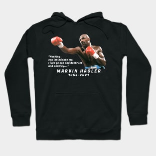 marvin hagler - 2021 Hoodie